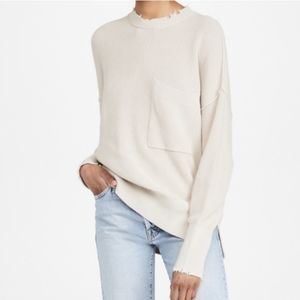 Pistola Darya Oversized Crewneck Pullover